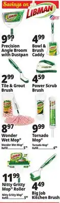 Ocean State Job Lot Libman Products offer