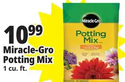 Ocean State Job Lot Miracle-Gro Potting Mix offer