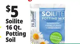 Ocean State Job Lot SoiLite Potting Mix 16 Qt offer