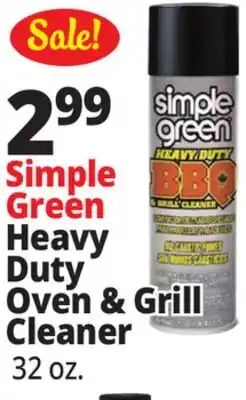 Ocean State Job Lot Simple Green Heavy Duty BBQ & Grill Cleaner 20 oz offer