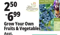 Ocean State Job Lot Grow your Own Fruit & Vegetables offer