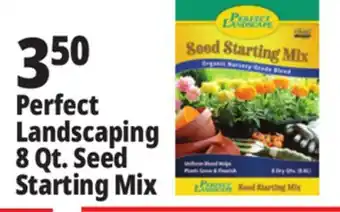 Ocean State Job Lot Perfect Landscape Seed Starting Mix 8 Qts offer