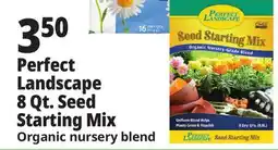 Ocean State Job Lot Perfect Landscape 8 Qt. Seed Starting Mix offer