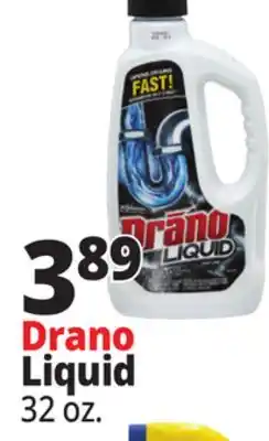 Ocean State Job Lot Drano Liquid Drain Cleaner 32 oz offer