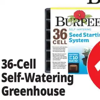 Ocean State Job Lot Burpee Self-Watering Seed Starting System 36-Cell offer