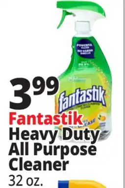 Ocean State Job Lot Fantastik Lemon Scent Disinfectant Multipurpose Spray Cleaner 32 oz offer