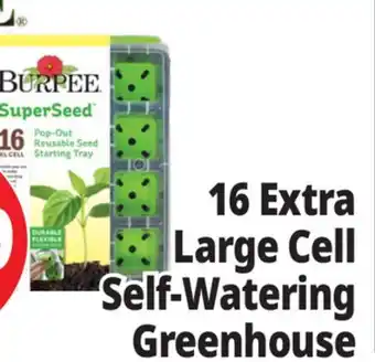 Ocean State Job Lot Burpee SuperSeed Pop-Out Reusable Seed Starting Tray 16XL-Cell offer