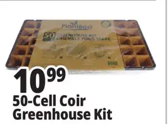 Ocean State Job Lot 50-Cell Coir Greenhouse Kit offer