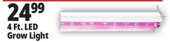 Ocean State Job Lot Tiller & Rowe 3-in-1 LED Linkup Grow Light 4' offer