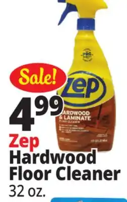 Ocean State Job Lot ZEP Hardwood & Laminate Floor Cleaner 32 oz offer