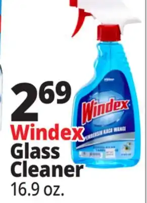 Ocean State Job Lot Windex Fresh Scented Glass Cleaner 16.9 oz offer