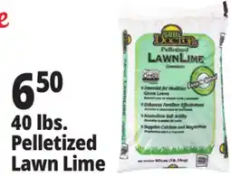 Ocean State Job Lot Soil Doctor Pelletized Lawn Lime 40 lbs offer