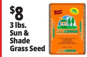 Ocean State Job Lot Premium Quality Sun & Shade Grass Seed Mixture 3 lbs offer