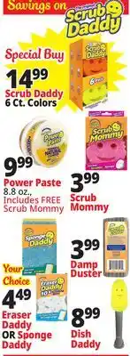 Ocean State Job Lot Scrub Daddy Products offer