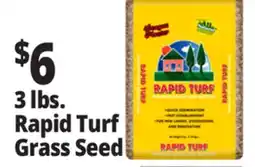 Ocean State Job Lot 3 lbs. Rapid Turf Grass Seed offer