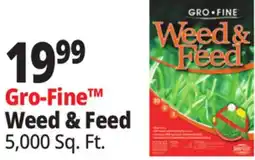 Ocean State Job Lot Gro Fine Weed & Feed Fertilizer 5 000 sq ft offer