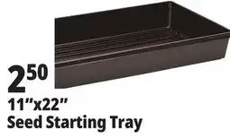 Ocean State Job Lot Seed Starter Plant Tray 11 x 22 offer