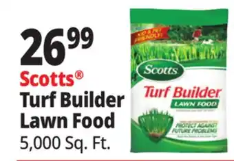 Ocean State Job Lot Scotts Turf Builder Lawn Food 5 000 sq ft offer