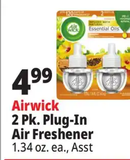 Ocean State Job Lot Airwick 2 Pk. Plug-In Air Freshener offer