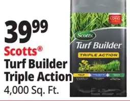 Ocean State Job Lot Scotts Turf Builder Triple Action Weed Control & Lawn Food 4 000 sq ft offer