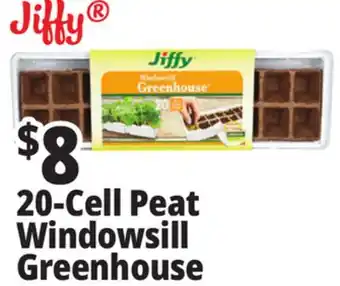 Ocean State Job Lot Jiffy Windowsill Greenhouse 20 Cell offer