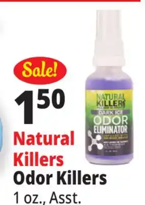 Ocean State Job Lot Natural Killers Odor Killers offer