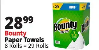 Ocean State Job Lot Bounty Paper Towels offer