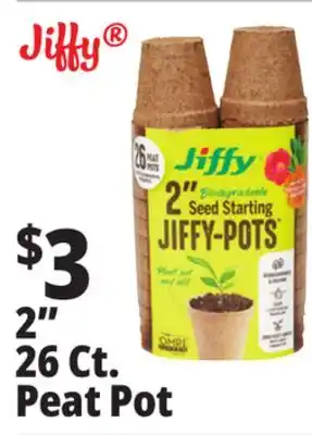 Ocean State Job Lot 2 Biodegradable Seed Starting Jiffy-Pots 26 Pots offer