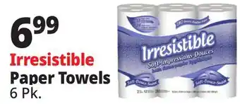 Ocean State Job Lot Irresistible Soft Impressions Bath Tissue 12 Count offer