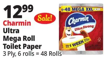 Ocean State Job Lot Charmin Ultra Mega Roll Toilet Paper offer