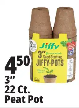 Ocean State Job Lot 3 Biodegradable Seed Starting Jiffy-Pots 22-pots offer