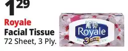 Ocean State Job Lot Royale Facial Tissue offer