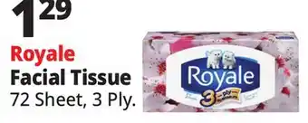 Ocean State Job Lot Royale Facial Tissue offer