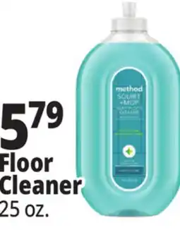 Ocean State Job Lot Floor Cleaner offer