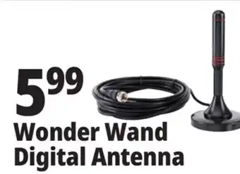 Ocean State Job Lot Wonder Wand Digital Antenna offer