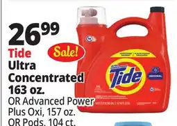 Ocean State Job Lot Tide Ultra Concentrated Original Laundry Detergent 163 oz offer