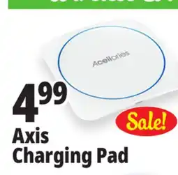 Ocean State Job Lot Acellories AXIS Wireless Charging Pad offer