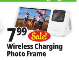 Ocean State Job Lot Wireless Charging Photo Frame offer