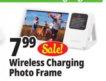 Ocean State Job Lot Wireless Charging Photo Frame offer