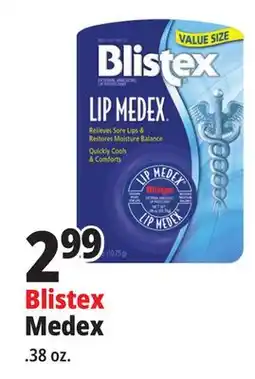 Ocean State Job Lot Blistex Medex offer