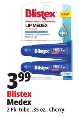 Ocean State Job Lot Blistex Medex offer