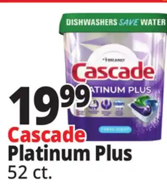 Ocean State Job Lot Cascade Platinum Plus offer