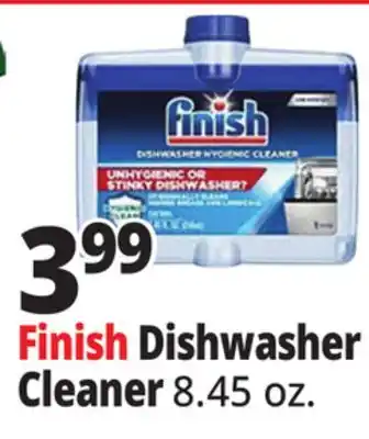 Ocean State Job Lot Finish Dishwasher Deep Cleaner 8.45 oz offer