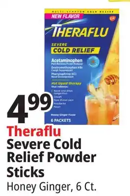 Ocean State Job Lot Theraflu Severe Cold Relief Powder Sticks offer