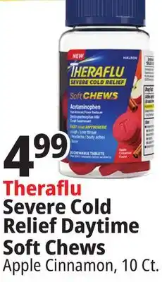 Ocean State Job Lot Theraflu Severe Cold Relief Daytime Soft Chews offer