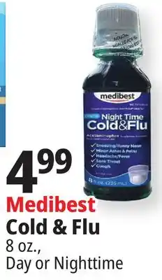 Ocean State Job Lot Medibest Cold & Flu offer