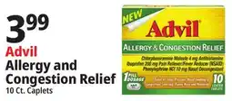 Ocean State Job Lot Advil Allergy and Congestion Relief offer