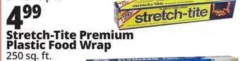 Ocean State Job Lot stretch-tite Premium Plastic Food Wrap 250 sq ft offer