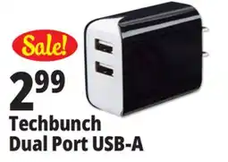 Ocean State Job Lot TechBunch Universal USB-C Wall Charge offer