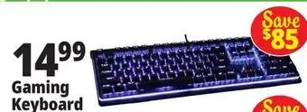 Ocean State Job Lot Gaming Keyboard offer